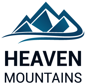 Heaven Mountains logo